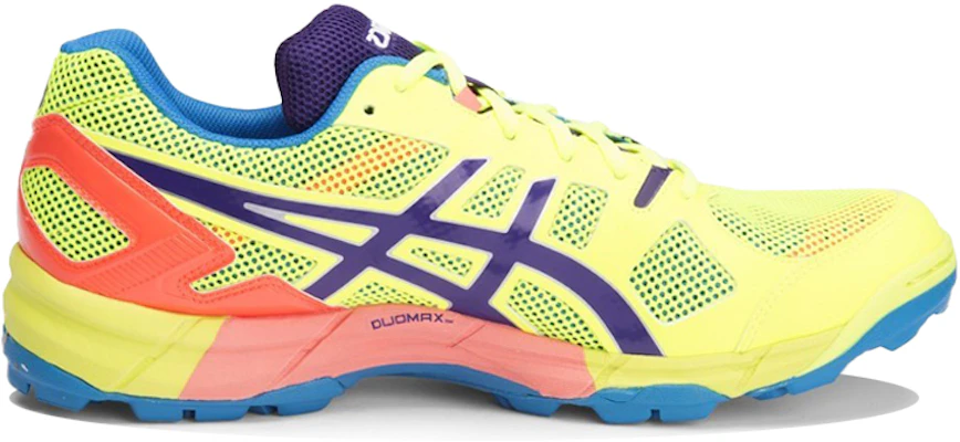 ASICS Gel-Lethal Elite 6 ''Geel Paars Kleurblok'' P517Y-4157 Order ASICS Gel-Lethal Elite 6 ''Geel Paars Kleurblok'' P517Y-4157
