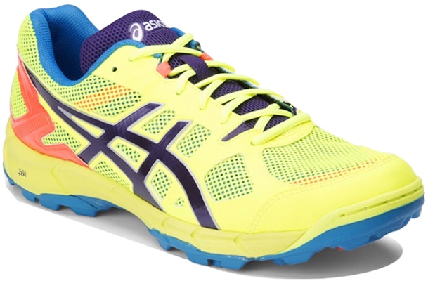 ASICS Gel-Lethal Elite 6 '黄紫拼色' P517Y-4157 Lookbook ASICS Gel-Lethal Elite 6 '黄紫拼色' P517Y-4157
