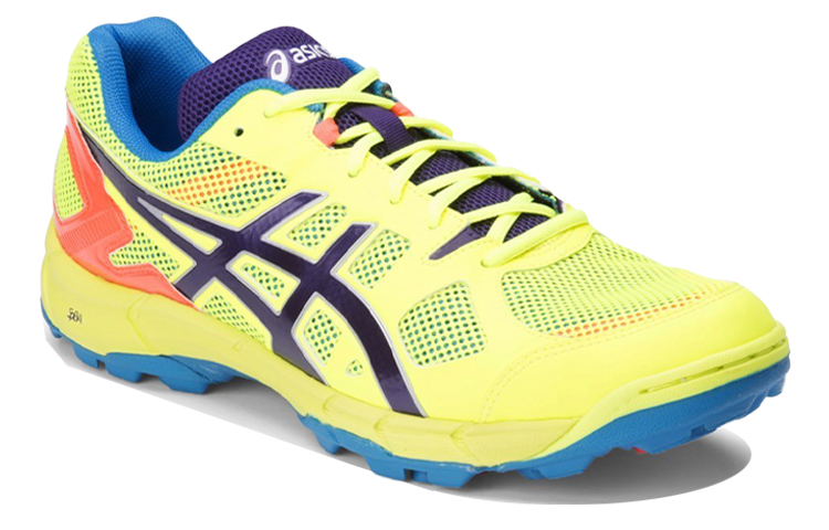 Lookbook ASICS Gel-Lethal Elite 6 ''Geel Paars Kleurblok'' P517Y-4157