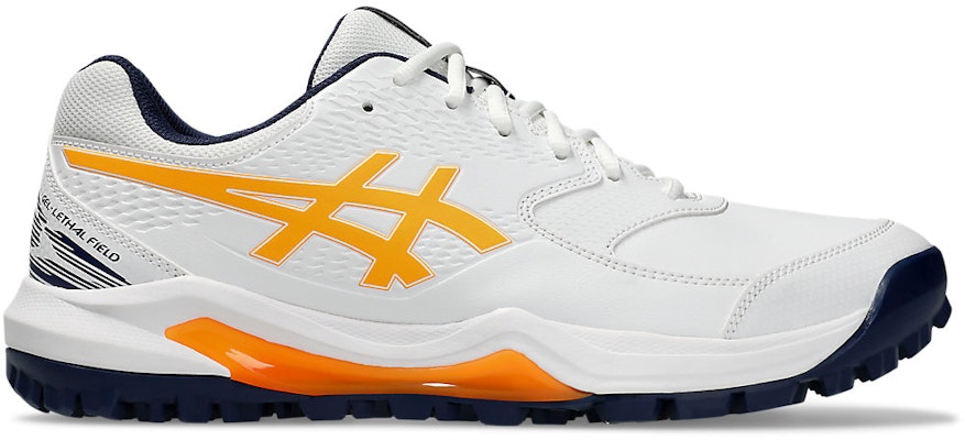 ASICS Gel-Lethal Field 2 'White Stadium Orange' 1113A046-100 Buy ASICS Gel-Lethal Field 2 'White Stadium Orange' 1113A046-100