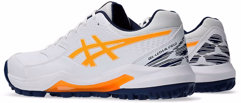ASICS Gel-Lethal Field 2 'White Stadium Orange' 1113A046-100 Lookbook ASICS Gel-Lethal Field 2 'White Stadium Orange' 1113A046-100