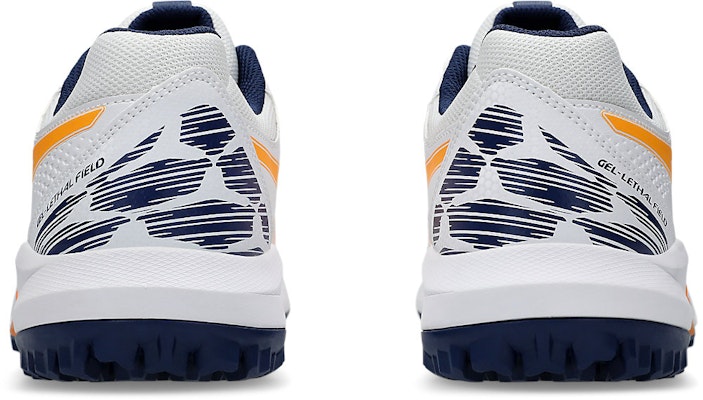 ASICS Gel-Lethal Field 2 'White Stadium Orange' 1113A046-100 Purchase ASICS Gel-Lethal Field 2 'White Stadium Orange' 1113A046-100