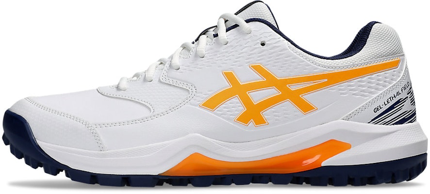 ASICS Gel-Lethal Field 2 'White Stadium Orange' 1113A046-100 Cheap ASICS Gel-Lethal Field 2 'White Stadium Orange' 1113A046-100