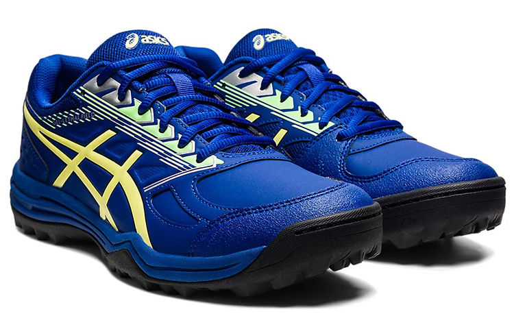 Lookbook ASICS Gel-Lethal Field ''Donkerblauw Geel'' 1111A200-401