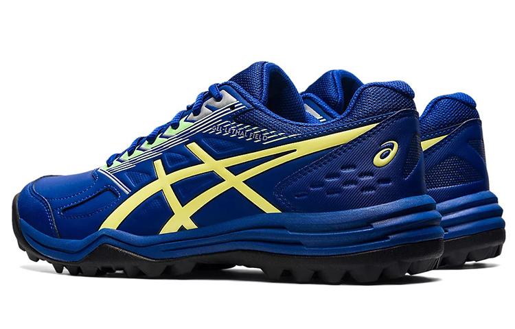 Shop ASICS Gel-Lethal Field ''Donkerblauw Geel'' 1111A200-401