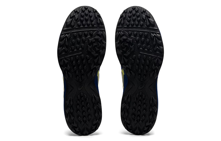 Details for ASICS Gel-Lethal Field ''Donkerblauw Geel'' 1111A200-401