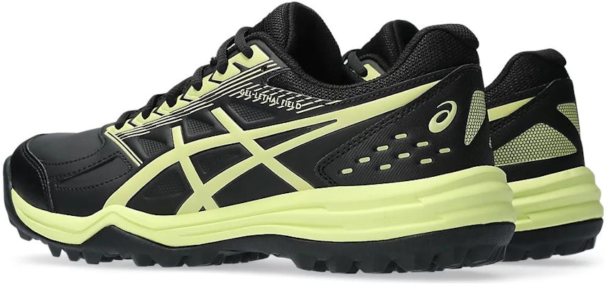 Asics Gel-Lethal Field 舒適百搭 運動 耐磨防滑 低筒 跑步鞋 男款 黑黃 Shop Asics Gel-Lethal Field 舒適百搭 運動 耐磨防滑 低筒 跑步鞋 男款 黑黃