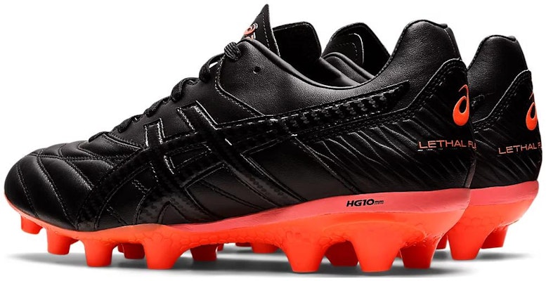 ASICS Gel-Lethal Flash IT 2 'Black Orange' 1111A206-002 Shop ASICS Gel-Lethal Flash IT 2 'Black Orange' 1111A206-002