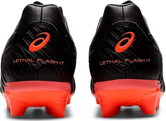ASICS Gel-Lethal Flash IT 2 'Black Orange' 1111A206-002 Details for ASICS Gel-Lethal Flash IT 2 'Black Orange' 1111A206-002