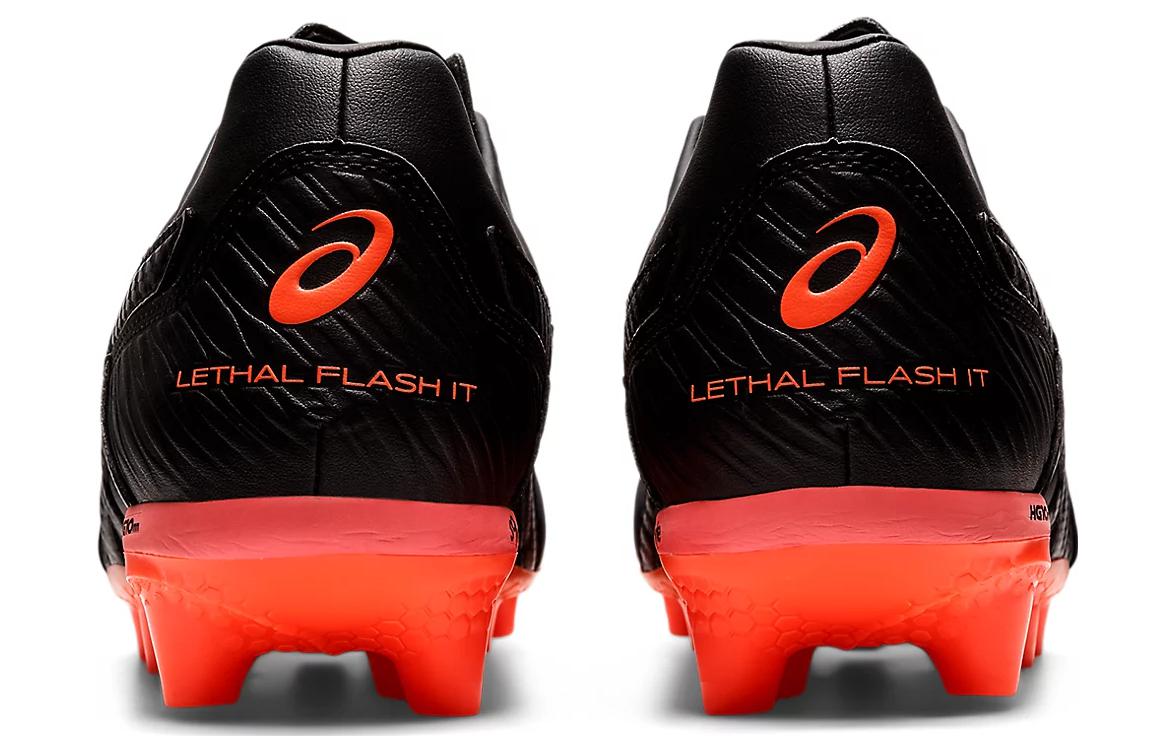 Details for ASICS Gel-Lethal Flash IT 2 ''Zwart Oranje'' 1111A206-002