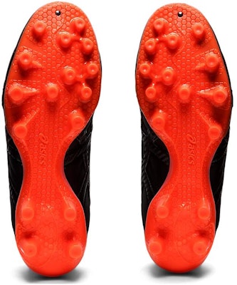 ASICS Gel-Lethal Flash IT 2 'Black Orange' 1111A206-002 Sizing ASICS Gel-Lethal Flash IT 2 'Black Orange' 1111A206-002