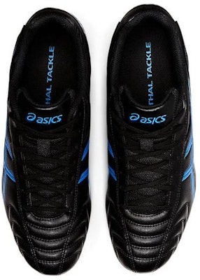 ASICS Gel-Lethal Tackle 'Black Blue' p507y-009 Lookbook ASICS Gel-Lethal Tackle 'Black Blue' p507y-009