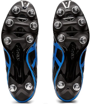 ASICS Gel-Lethal Tackle 'Black Blue' p507y-009 Purchase ASICS Gel-Lethal Tackle 'Black Blue' p507y-009