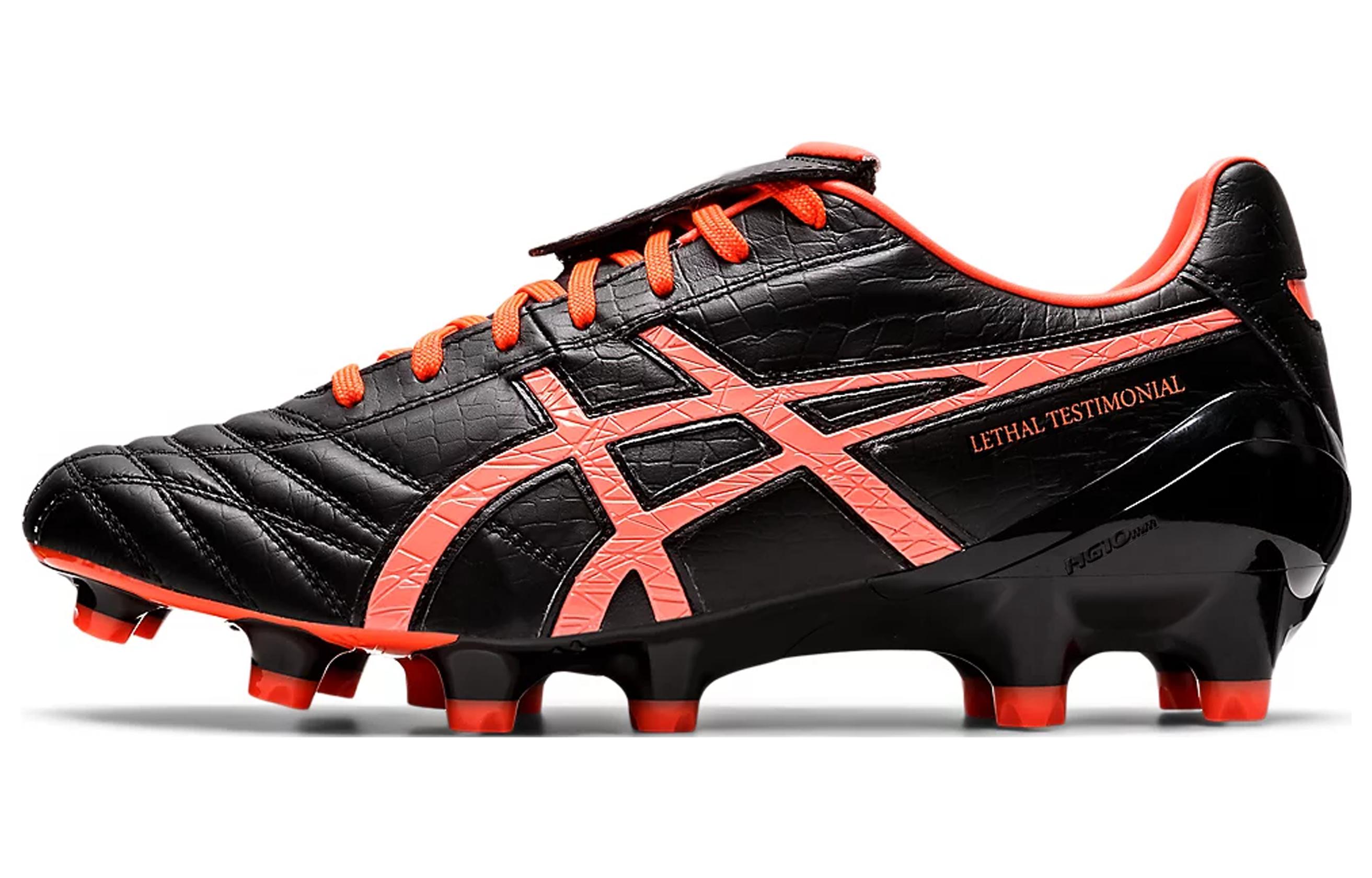 ASICS Gel-Lethal Testimonial 4 IT 'Black Orange' 1101A019-006