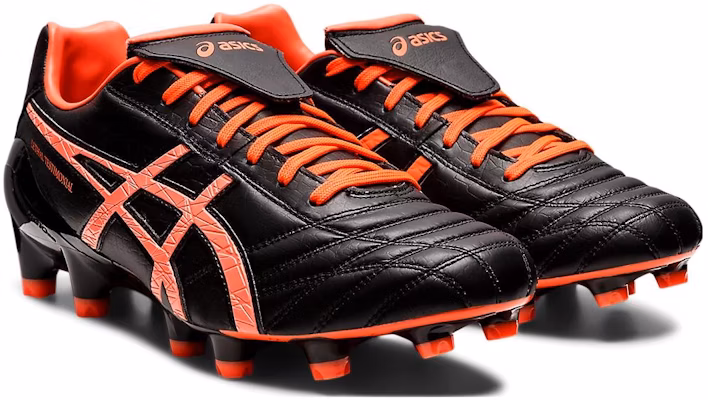 ASICS Gel-Lethal Testimonial 4 IT 'Black Orange' 1101A019-006 Lookbook ASICS Gel-Lethal Testimonial 4 IT 'Black Orange' 1101A019-006