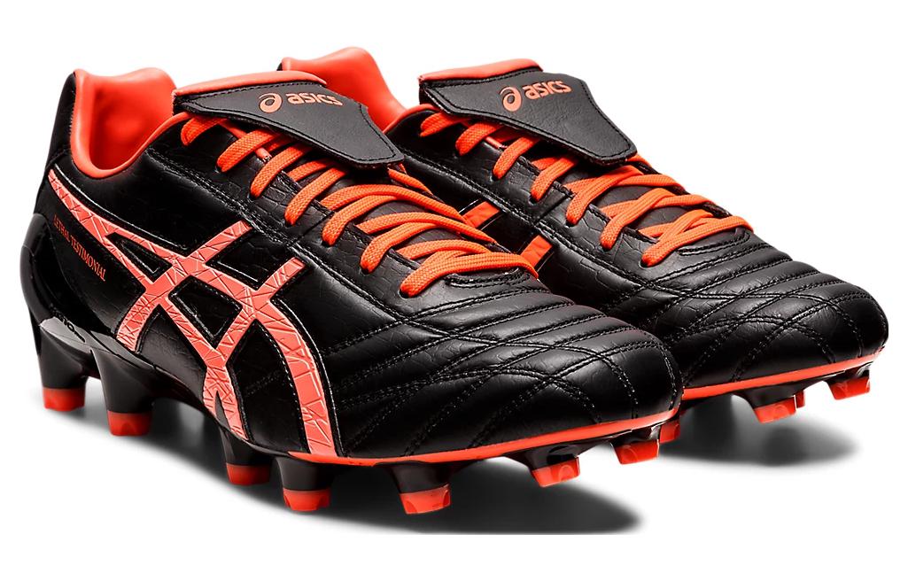Lookbook ASICS Gel-Lethal Testimonial 4 IT ''Schwarz Orange'' 1101A019-006