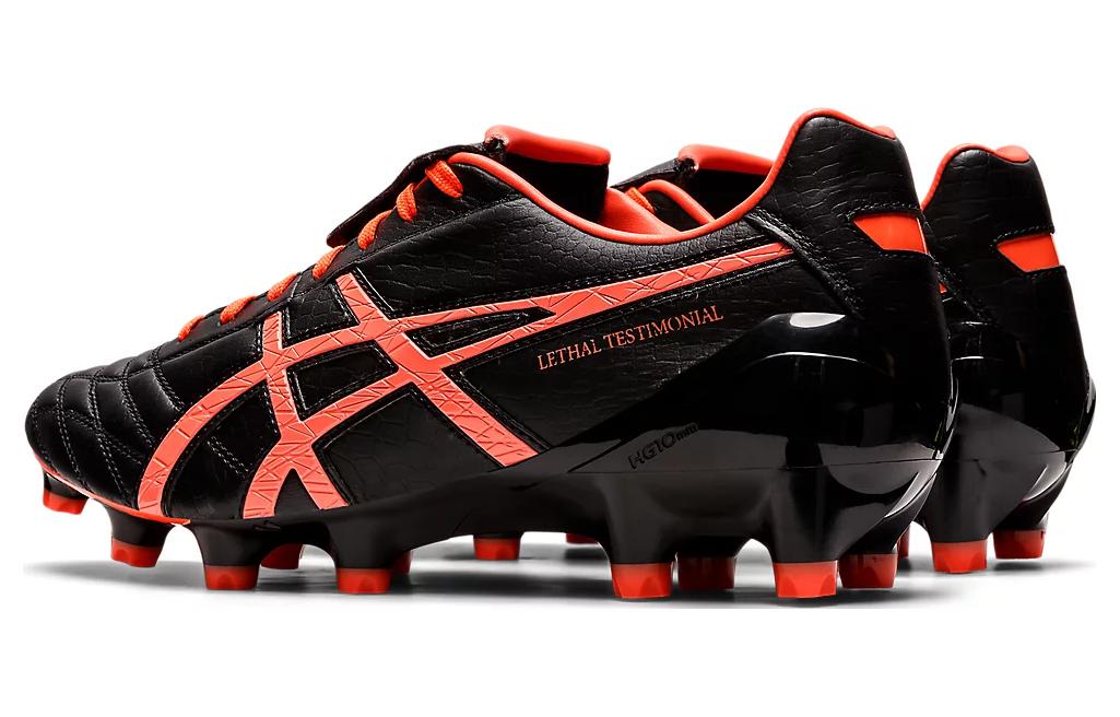 Shop ASICS Gel-Lethal Testimonial 4 IT ''Schwarz Orange'' 1101A019-006