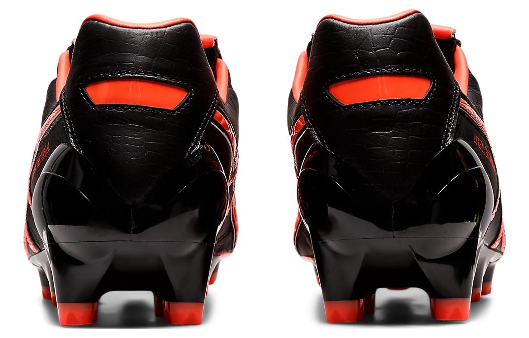 Details for ASICS Gel-Lethal Testimonial 4 IT ''Schwarz Orange'' 1101A019-006