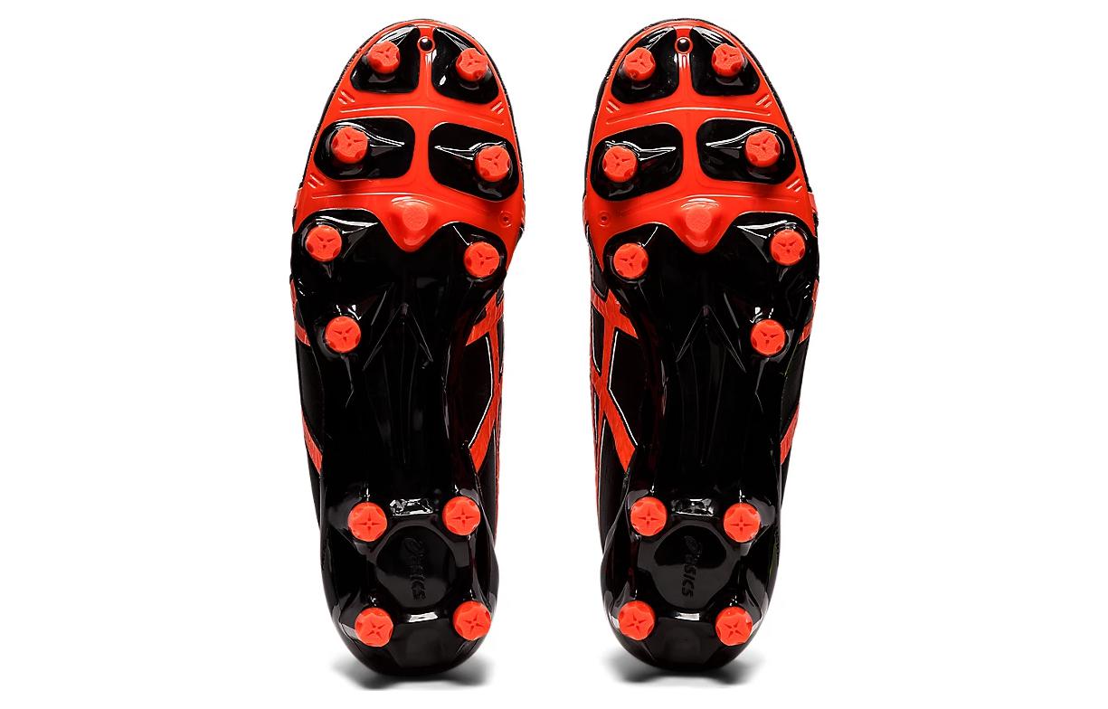 Sizing ASICS Gel-Lethal Testimonial 4 IT ''Schwarz Orange'' 1101A019-006