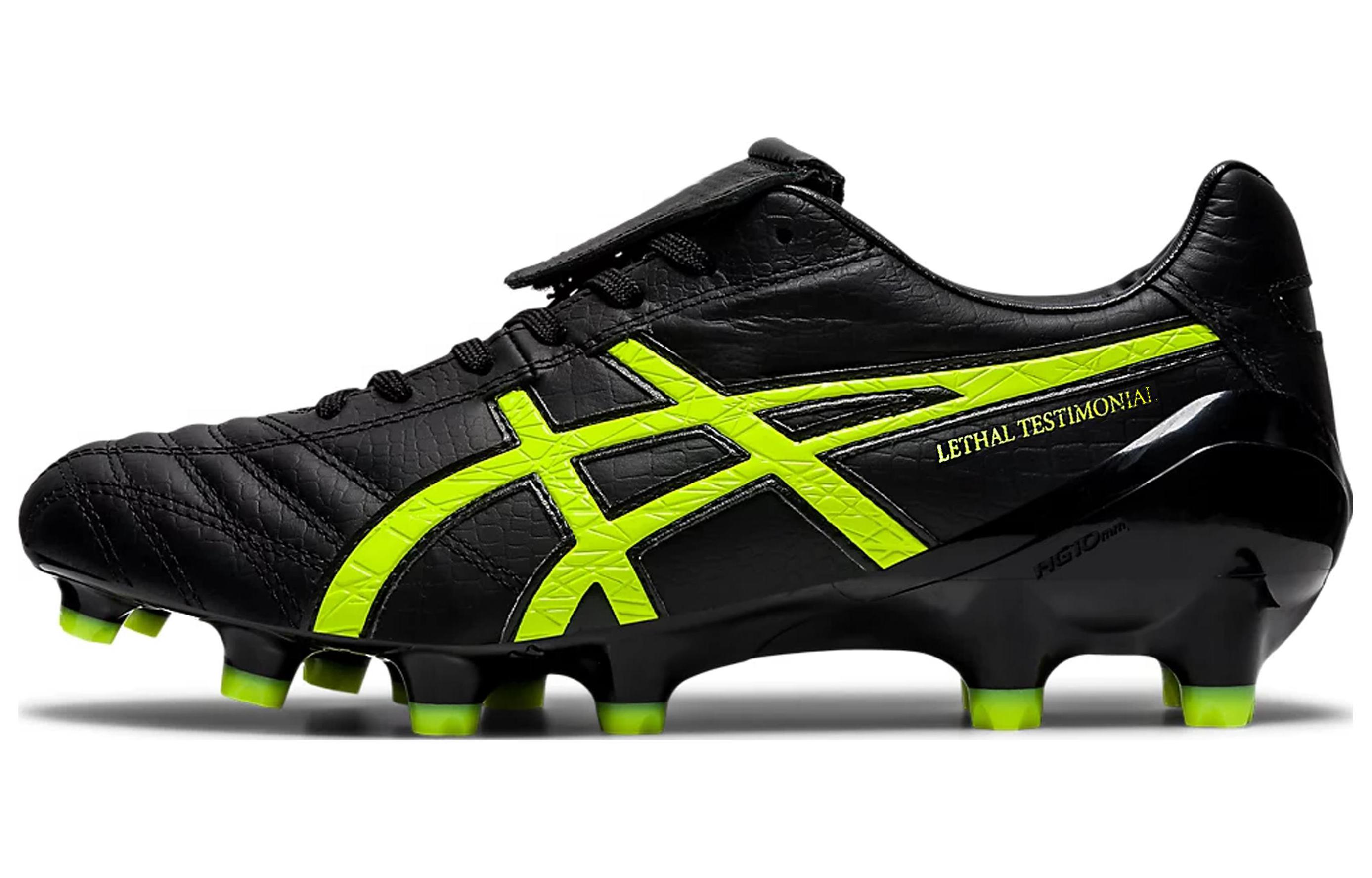 Buy ASICS Gel-Lethal Testimonial 4 IT 'Negro Amarillo' 1101A019-004