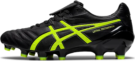 ASICS Gel-Lethal Testimonial 4 IT 'Black Yellow' 1101A019-004 ASICS Gel-Lethal Testimonial 4 IT 'Black Yellow' 1101A019-004