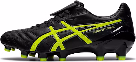 ASICS Gel-Lethal Testimonial 4 IT 'Black Yellow' 1101A019-004 ASICS Gel-Lethal Testimonial 4 IT 'Black Yellow' 1101A019-004