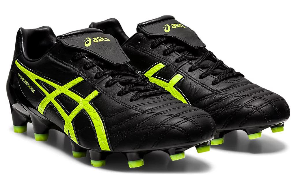 Lookbook ASICS Gel-Lethal Testimonial 4 IT 'Negro Amarillo' 1101A019-004
