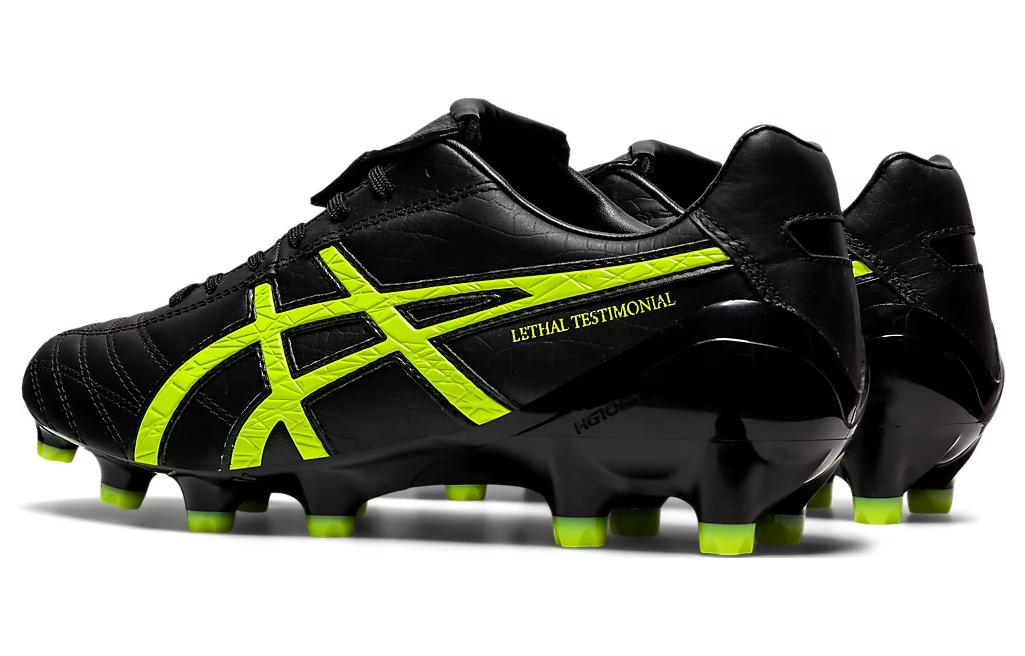 Shop ASICS Gel-Lethal Testimonial 4 IT 'Negro Amarillo' 1101A019-004