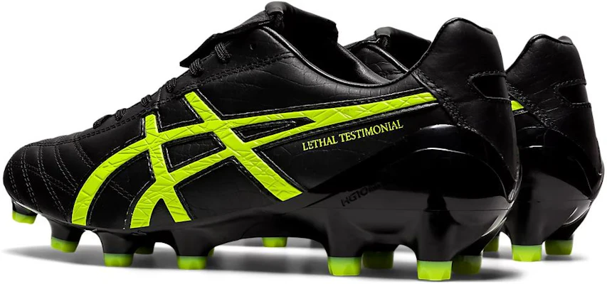 ASICS Gel-Lethal Testimonial 4 IT ''Schwarz Gelb'' 1101A019-004 Shop ASICS Gel-Lethal Testimonial 4 IT ''Schwarz Gelb'' 1101A019-004