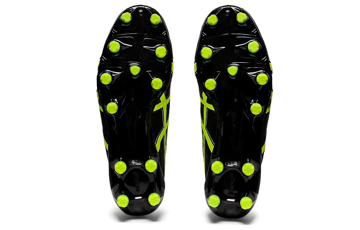 Sizing ASICS Gel-Lethal Testimonial 4 IT 'Negro Amarillo' 1101A019-004