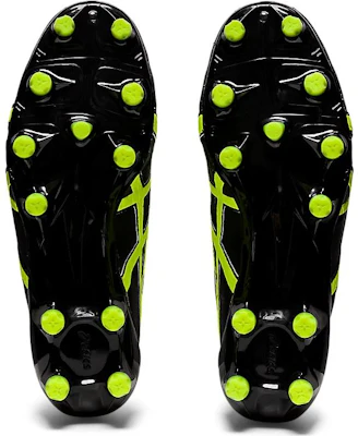 ASICS Gel-Lethal Testimonial 4 IT ''Schwarz Gelb'' 1101A019-004 Sizing ASICS Gel-Lethal Testimonial 4 IT ''Schwarz Gelb'' 1101A019-004