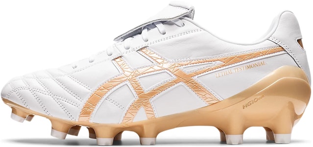 아식스 젤-리썰 테스티모니얼 4 IT '화이트 골드' 1101A019-102 Buy 아식스 젤-리썰 테스티모니얼 4 IT '화이트 골드' 1101A019-102