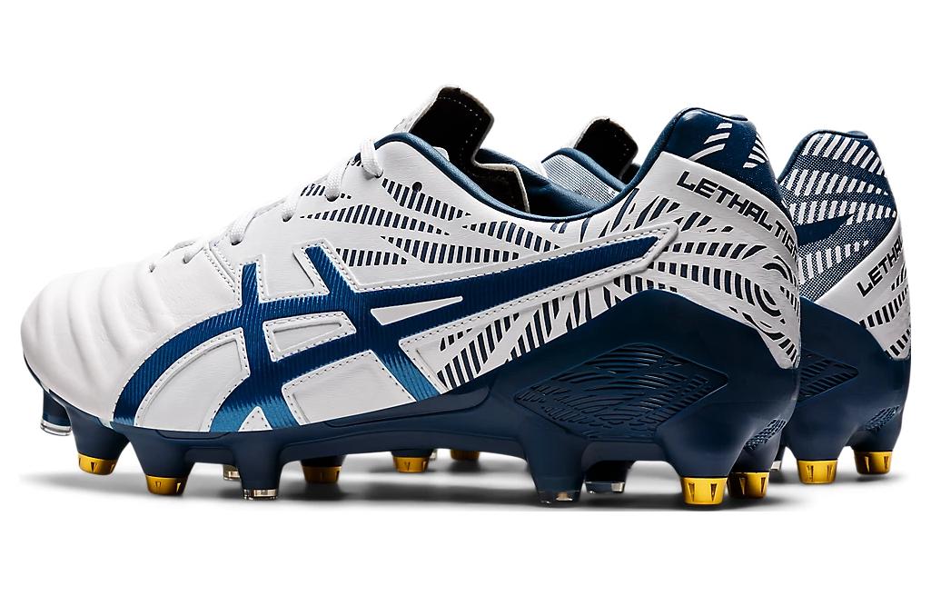 Shop ASICS Gel-Lethal Tigreor FF Hybrid 'White Blue' 1111A179-102