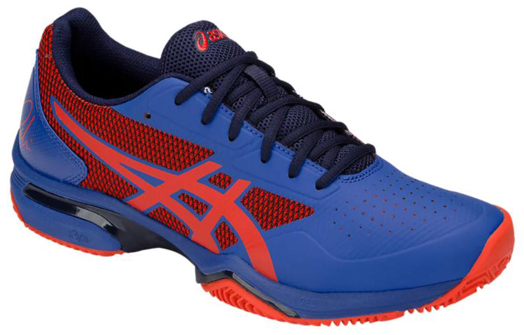 Lookbook ASICS Gel-Lima Padel 2 ''Blauw Rood'' 1041A040-401