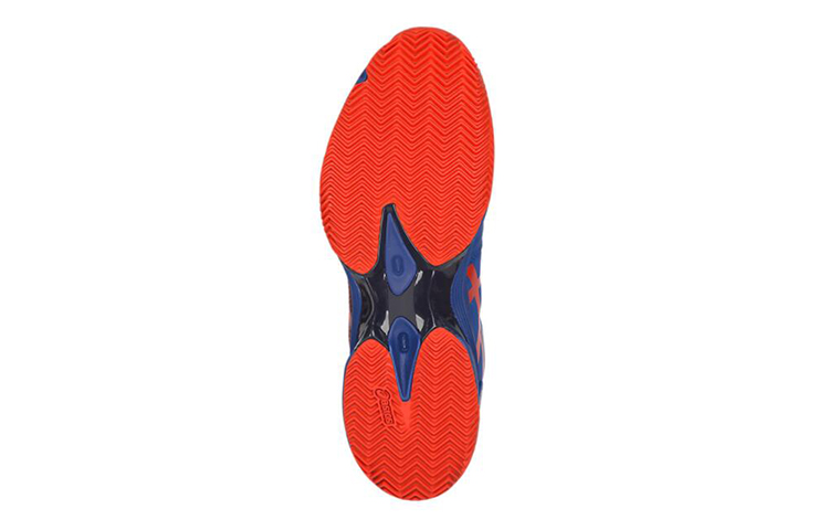 Details for ASICS Gel-Lima Padel 2 ''Blauw Rood'' 1041A040-401