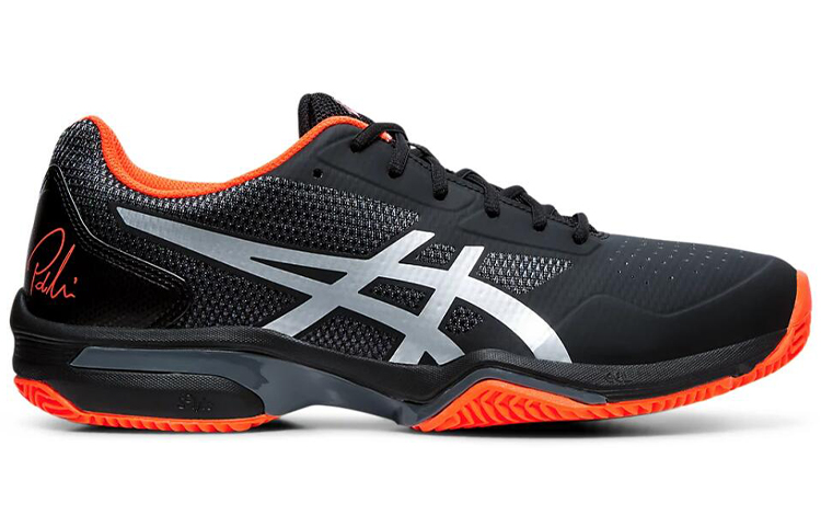 Order ASICS Gel-Lima Padel 2 Orange Schwarz Padel-Schuhe 1041A040-001