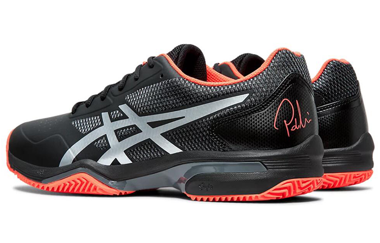 Lookbook ASICS Gel-Lima Padel 2 Orange Schwarz Padel-Schuhe 1041A040-001