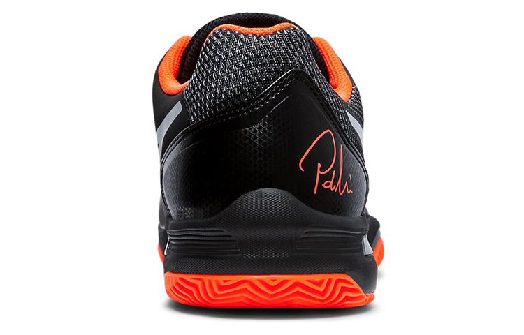 Shop ASICS Gel-Lima Padel 2 Orange Schwarz Padel-Schuhe 1041A040-001