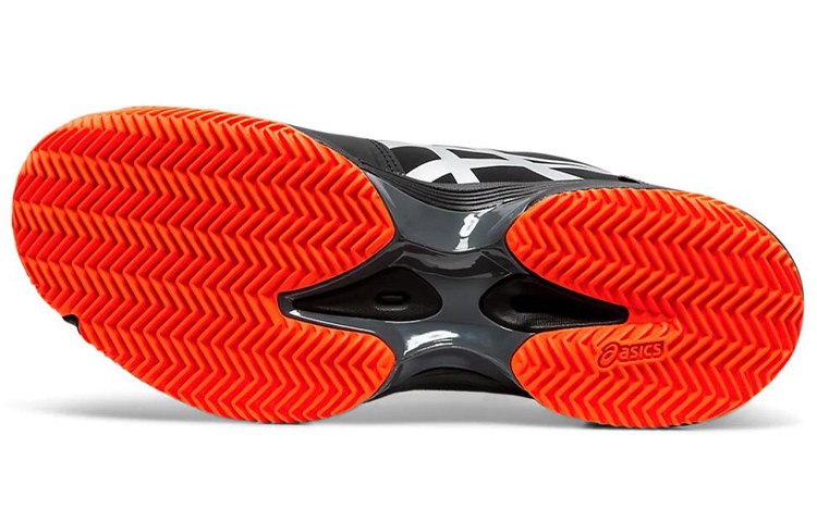 Purchase ASICS Gel-Lima Padel 2 Orange Schwarz Padel-Schuhe 1041A040-001