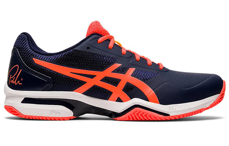 Order ASICS Gel-Lima Padel 2 Blauw/ ''Oranje'' 1041A040-409
