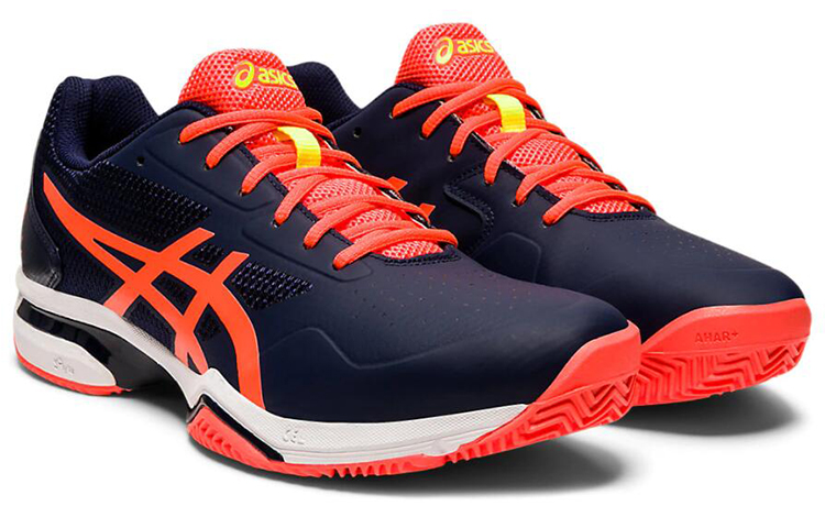 Lookbook ASICS Gel-Lima Padel 2 Blauw/ ''Oranje'' 1041A040-409