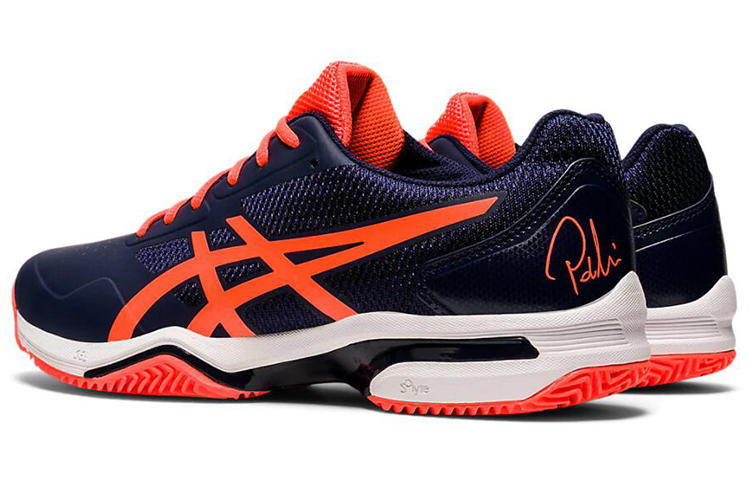 Shop ASICS Gel-Lima Padel 2 Blauw/ ''Oranje'' 1041A040-409