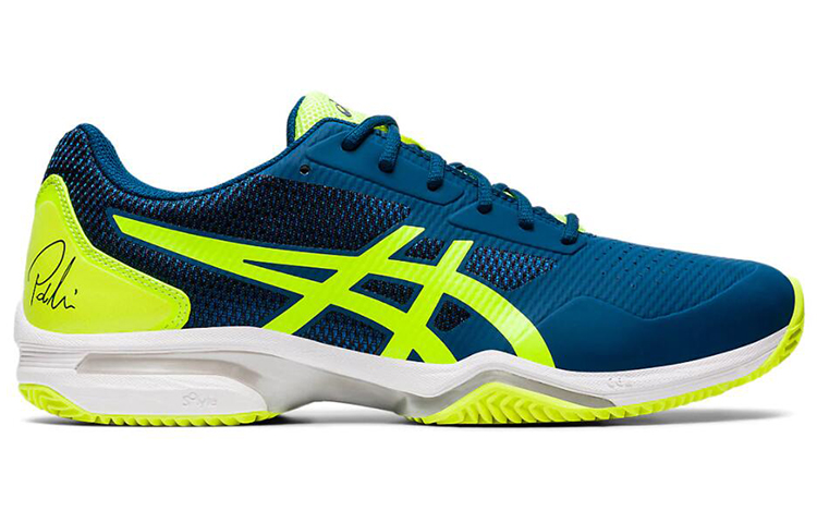 Order ASICS Gel-Lima Padel 2 Blau/Gelb 1041A040-408