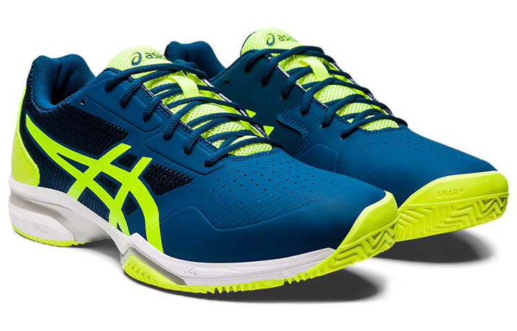 Lookbook ASICS Gel-Lima Padel 2 Blau/Gelb 1041A040-408