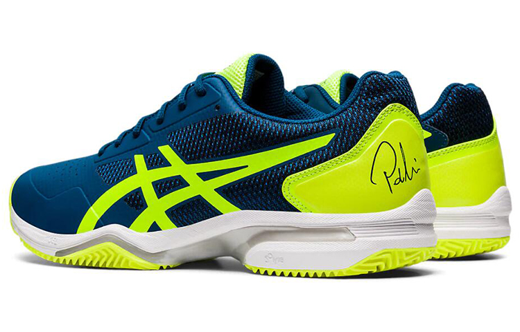 Shop ASICS Gel-Lima Padel 2 Blau/Gelb 1041A040-408