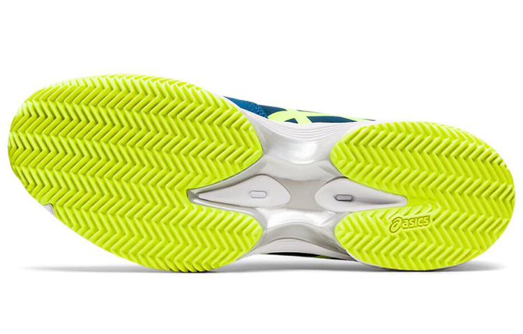 Details for ASICS Gel-Lima Padel 2 Blau/Gelb 1041A040-408