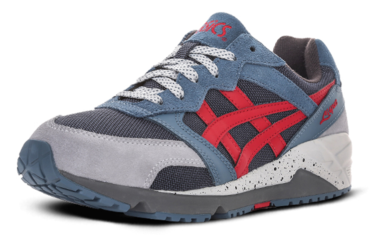 Lookbook ASICS GEL-Lique ''Blu Rosso'' H6H1L-4625