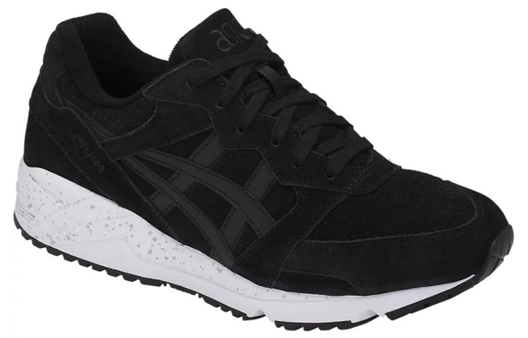 Lookbook ASICS Gel-Lique ''Carbone Noir'' H837L-9090