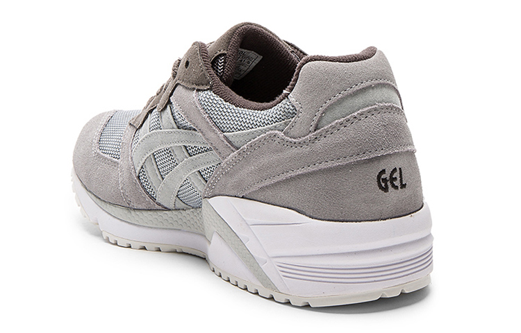 Shop ASICS GEL-Lique 'Cokelat Muda Abu-abu' H6K0L-1313