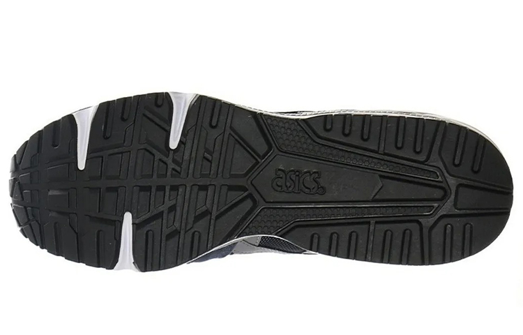 Lookbook ASICS Gel-Lique ''Navy Grau'' H6K0L-5897